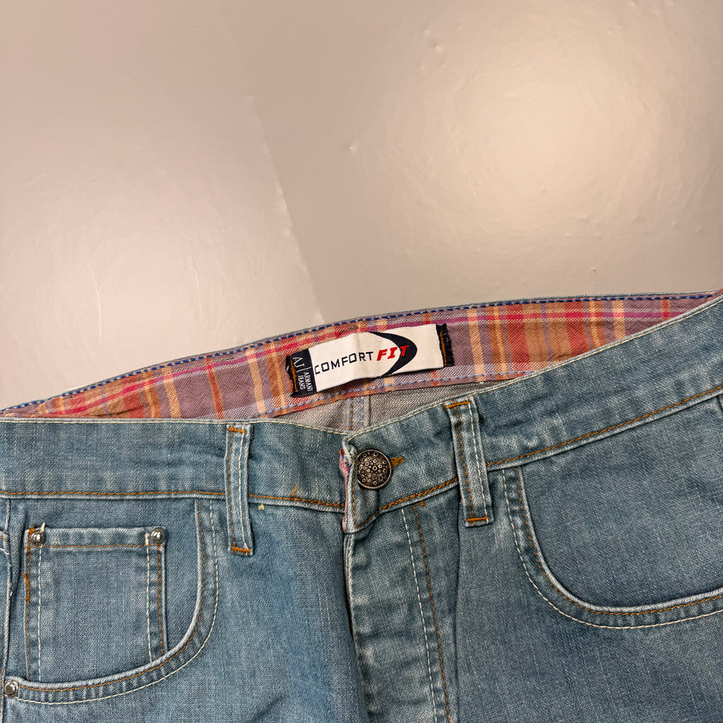 Armani Washed Vintage Jeans | S