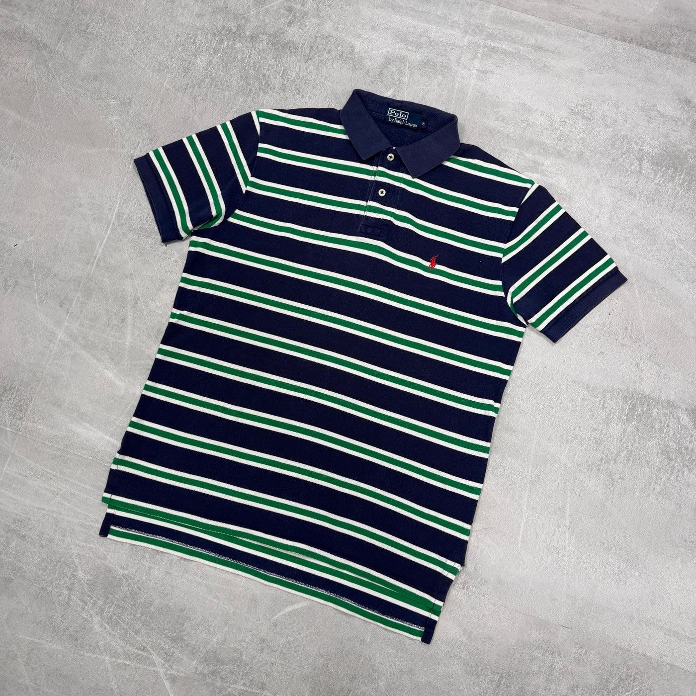 Polo Ralph Lauren Premium Stripe Polo | M
