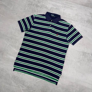 Polo Ralph Lauren Premium Stripe Polo | M