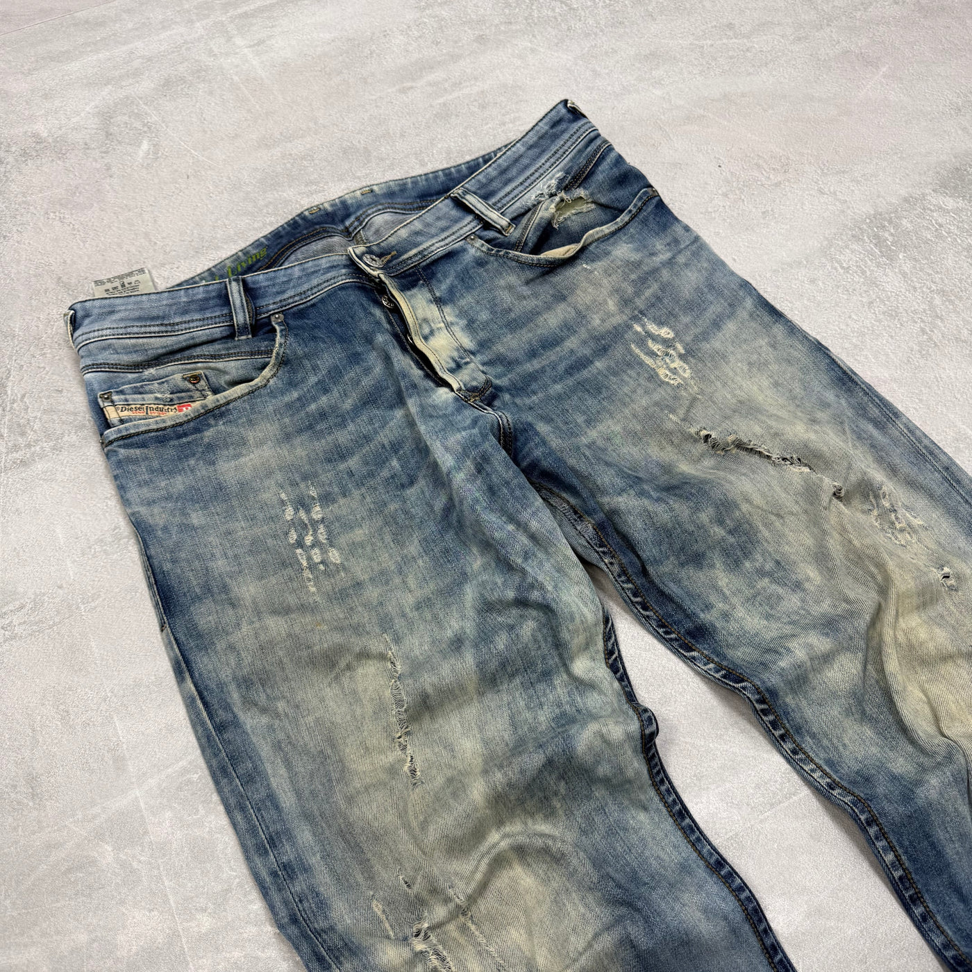 Diesel Washed Vintage Jeans | M