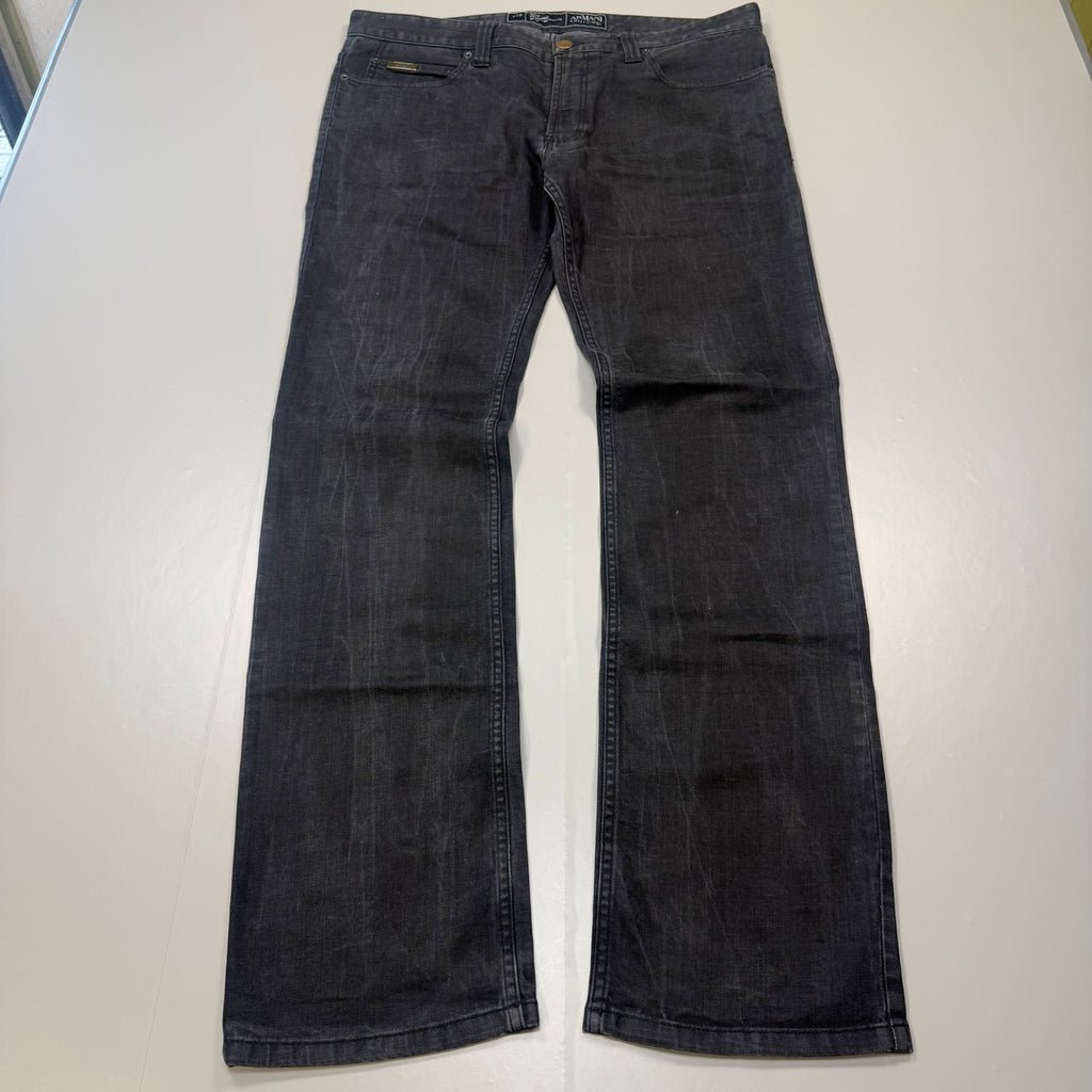 Armani Washed Vintage Jeans | L