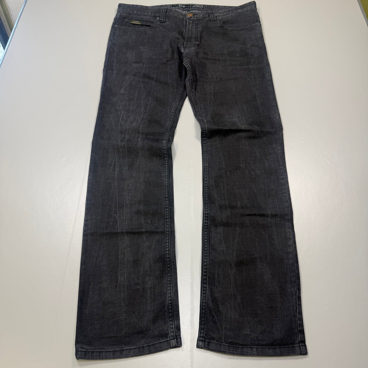 Armani Washed Vintage Jeans | L