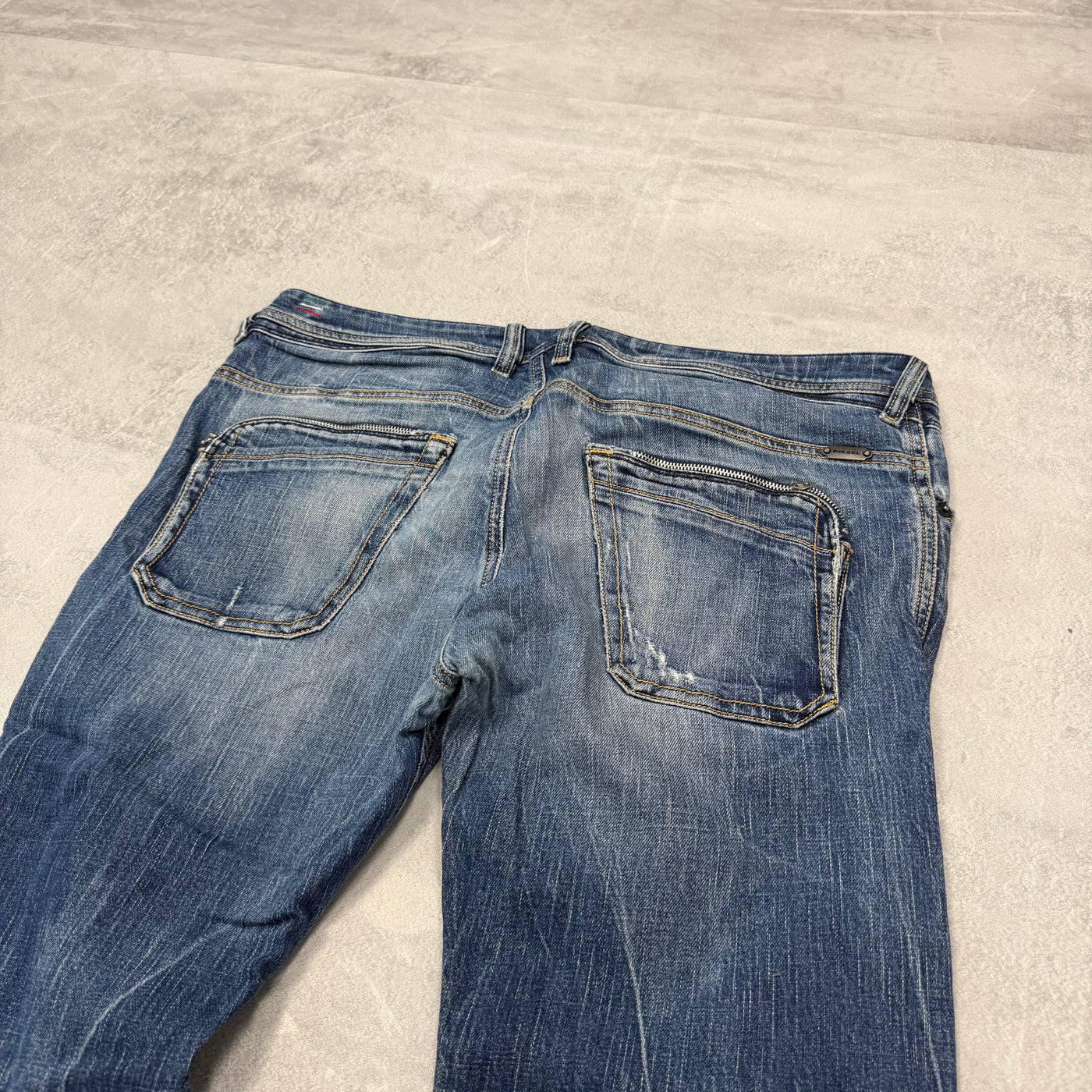 Diesel Washed Vintage Jeans | M