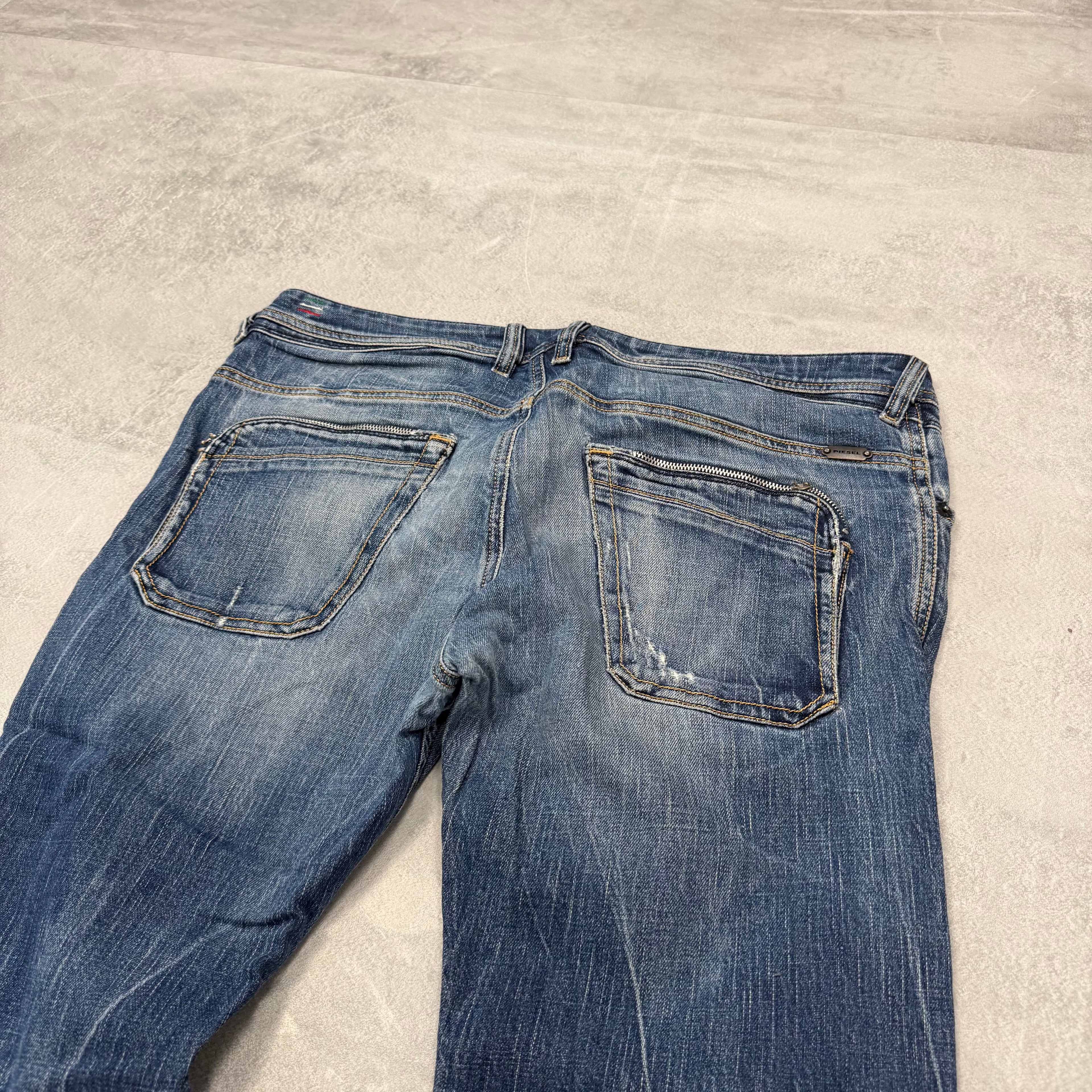 Diesel Washed Vintage Jeans | M