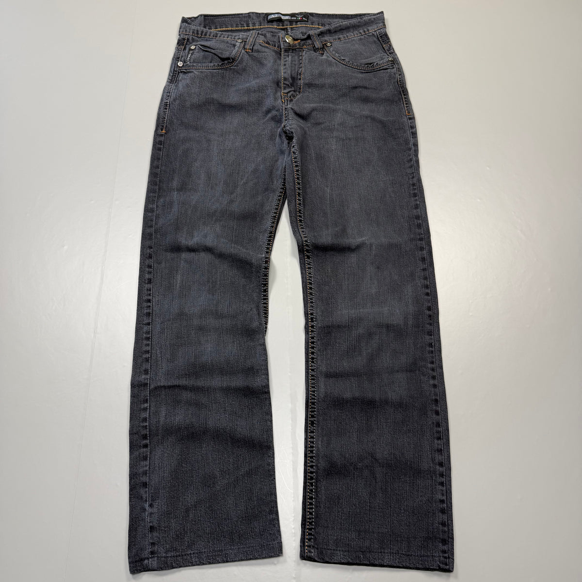 Armani Washed Vintage Jeans | XS
