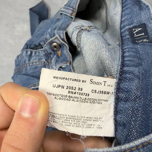 Armani Big Print Vintage Jeans | M
