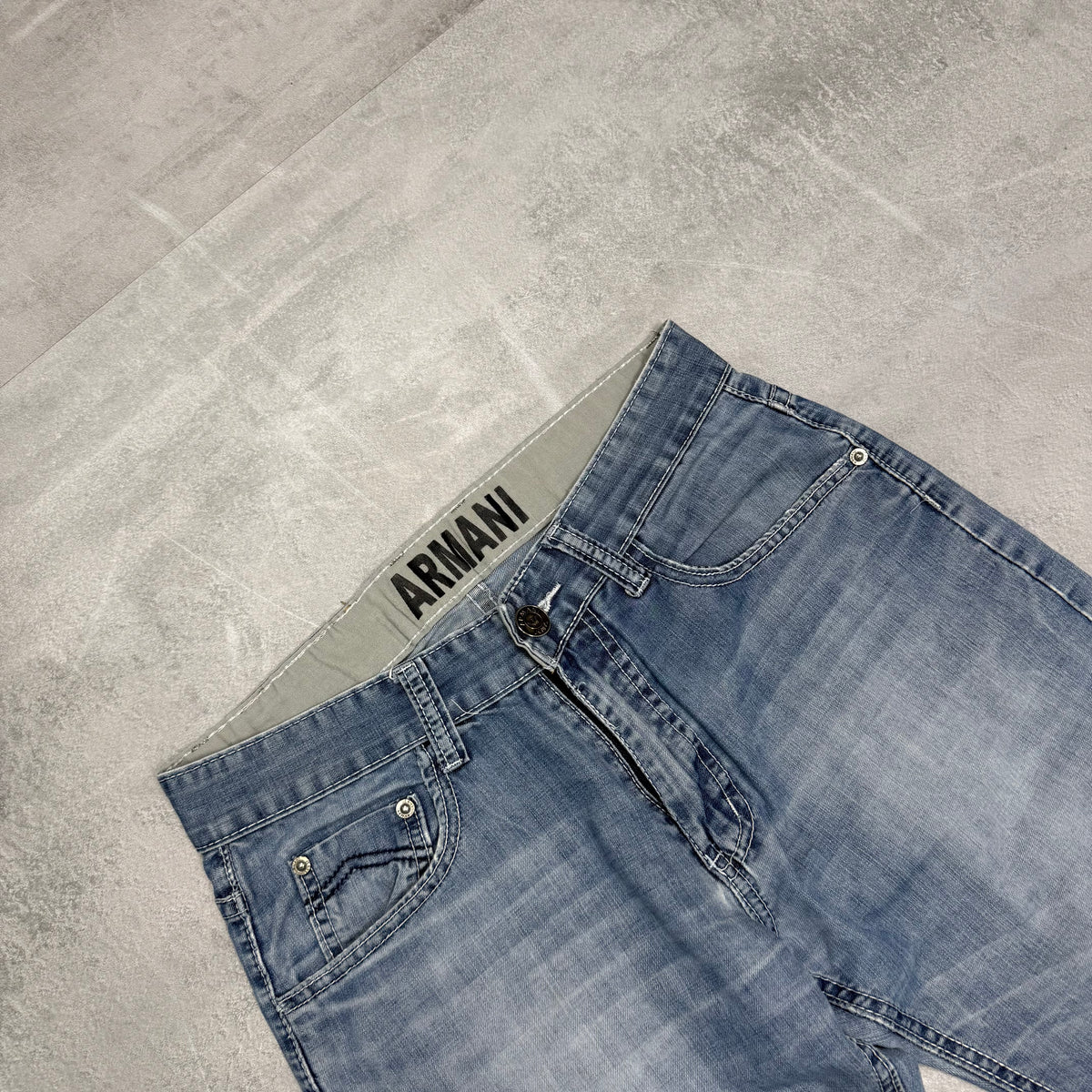 Diesel Washed Vintage Jeans | XS