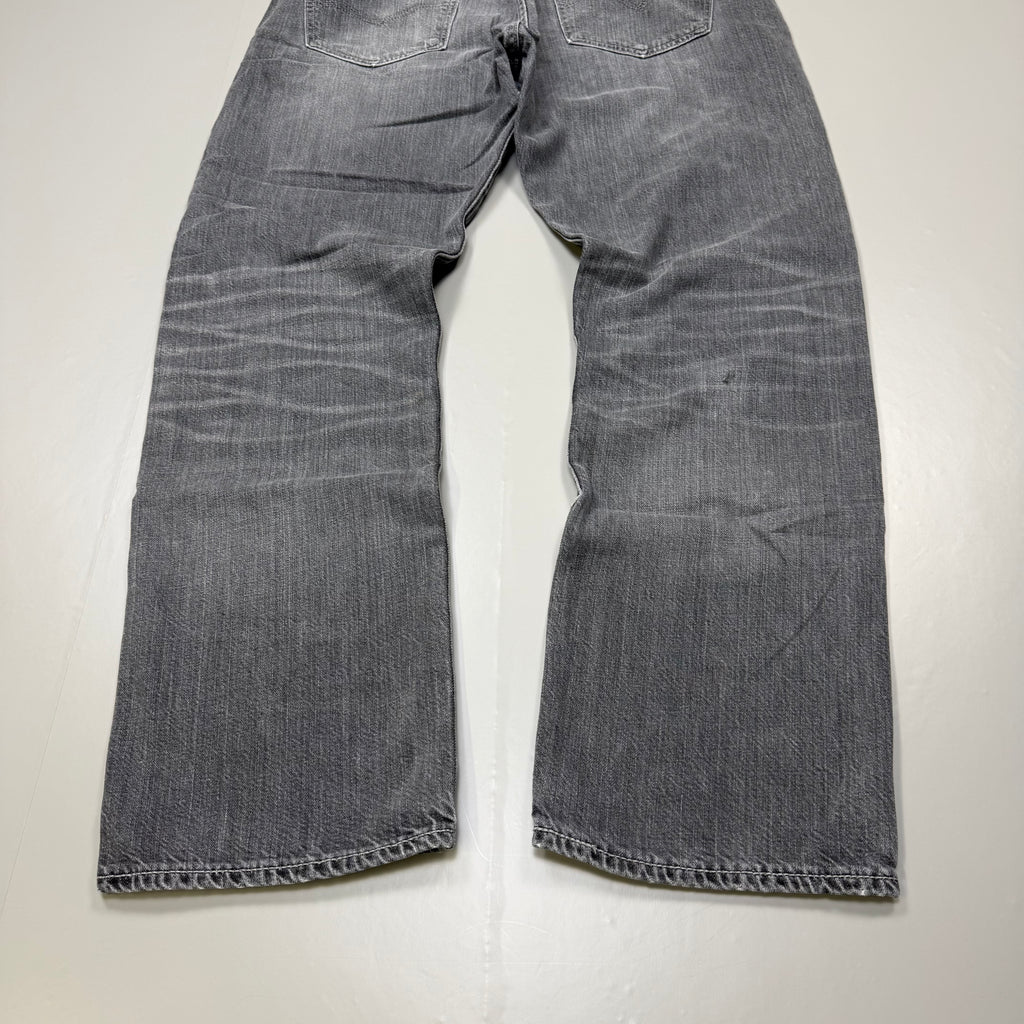Levis 501 Washed Vintage Jeans | S