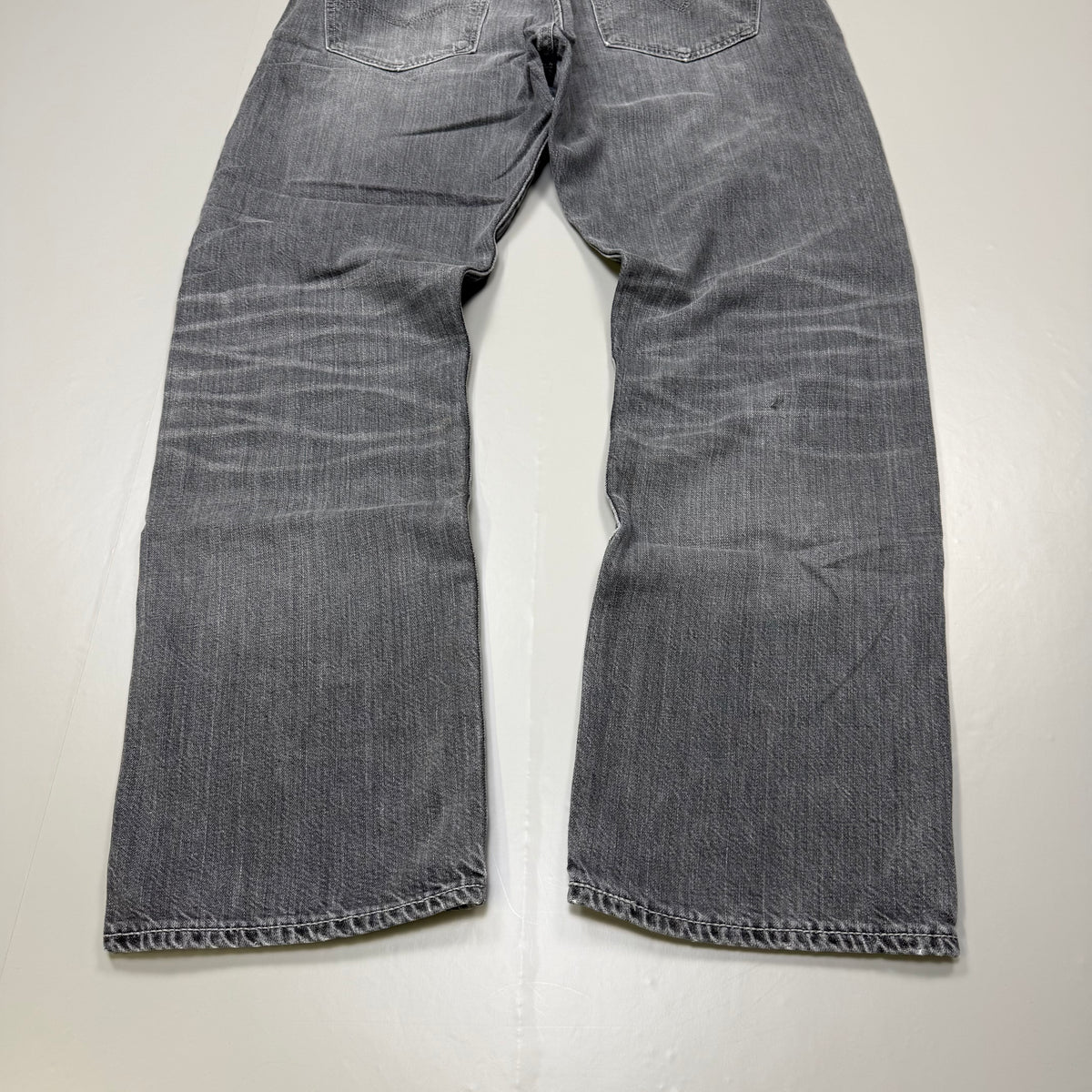 Levis 501 Washed Vintage Jeans | S