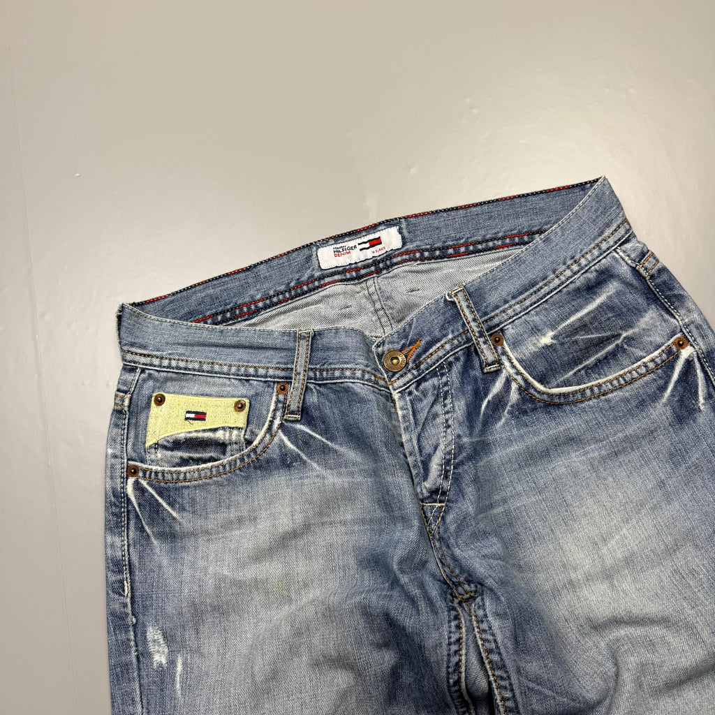 Tommy Hilfiger Washed Vintage Jeans | S