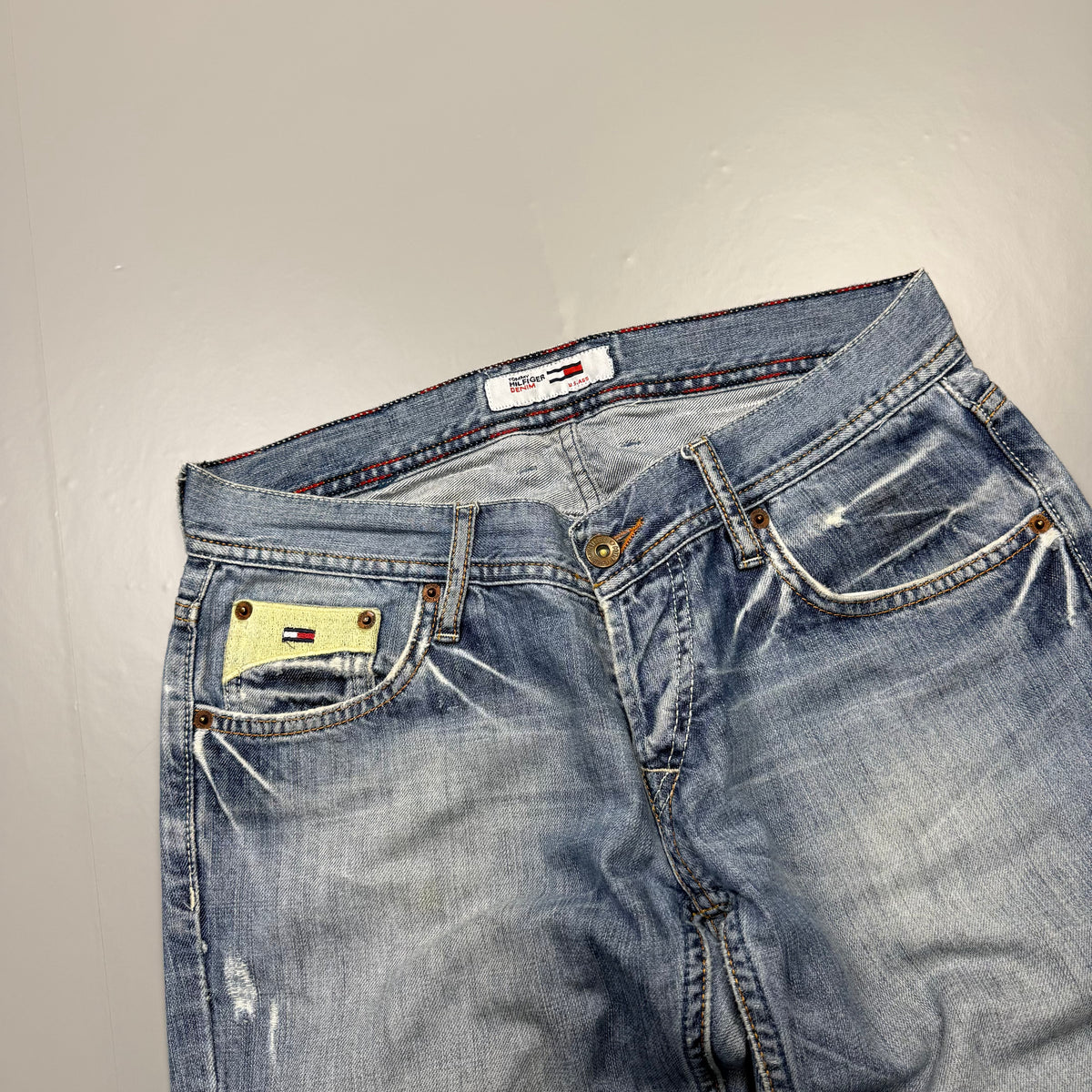 Tommy Hilfiger Washed Vintage Jeans | S