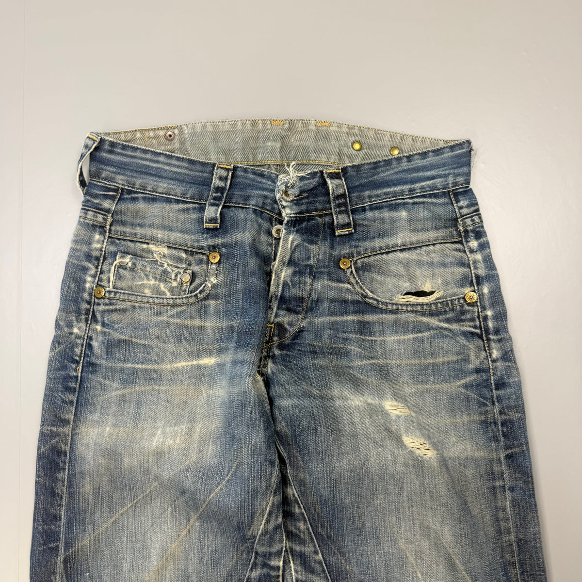 G-Star Bootcut Vintage Jeans | XS
