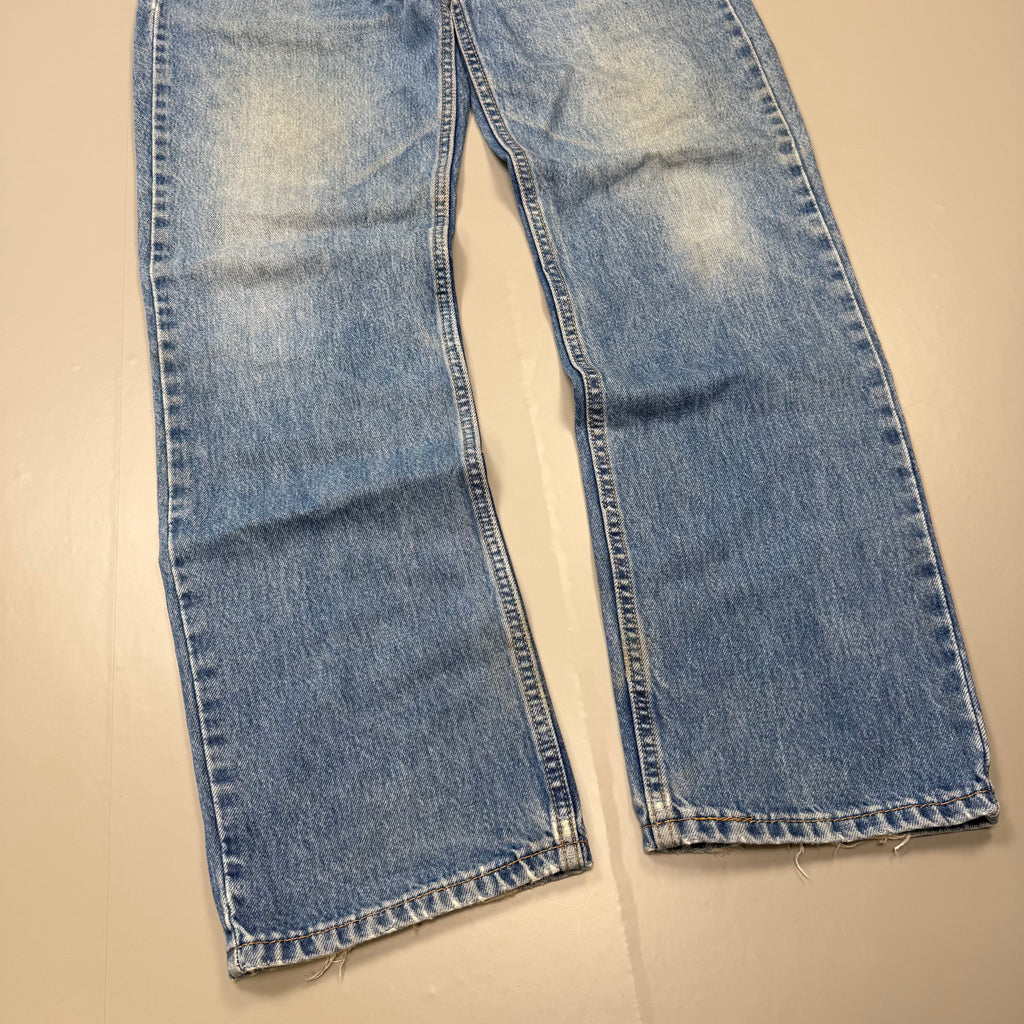 Levis 516 Washed Vintage Jeans | M