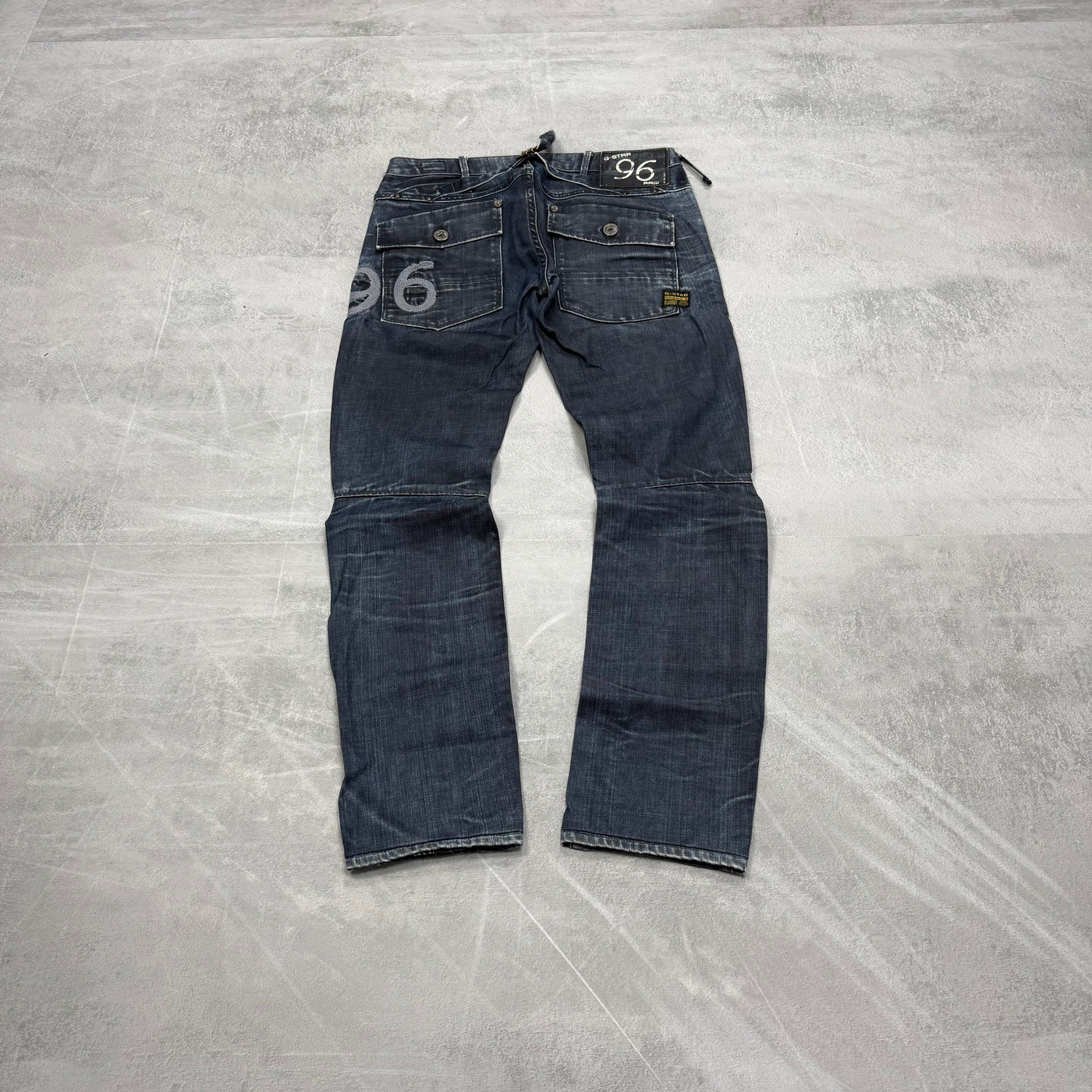 G-Star Big Print Jeans | XS