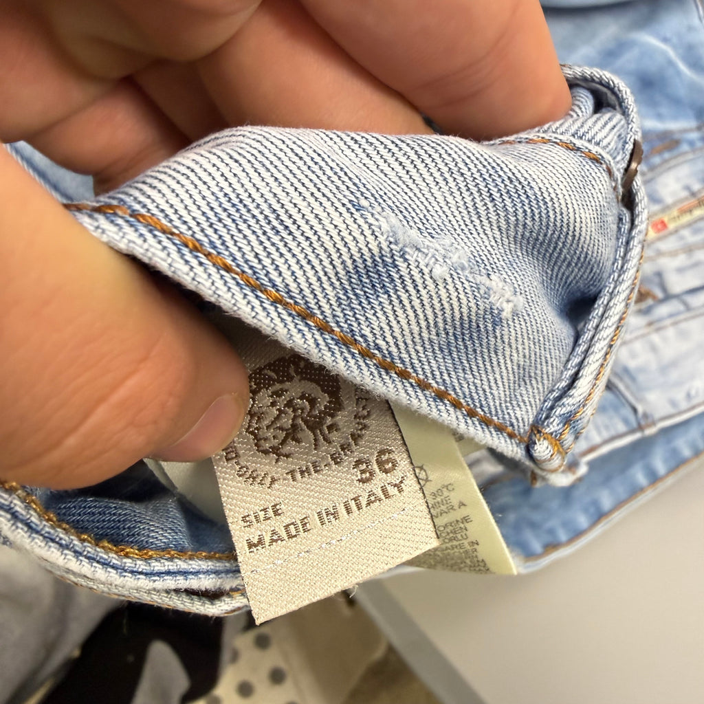 Diesel Washed Vintage Jeans | M