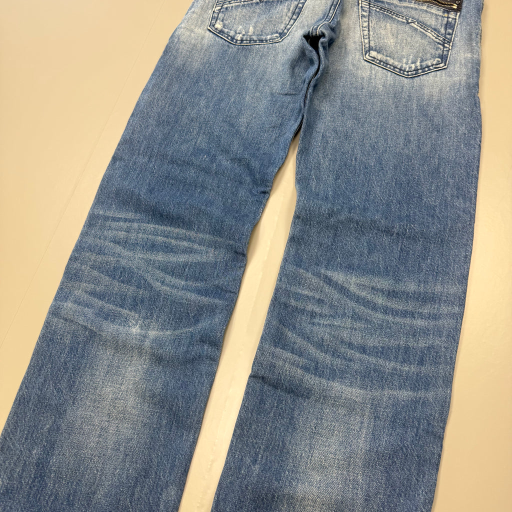 Diesel Baggy Washed Vintage Jeans | S