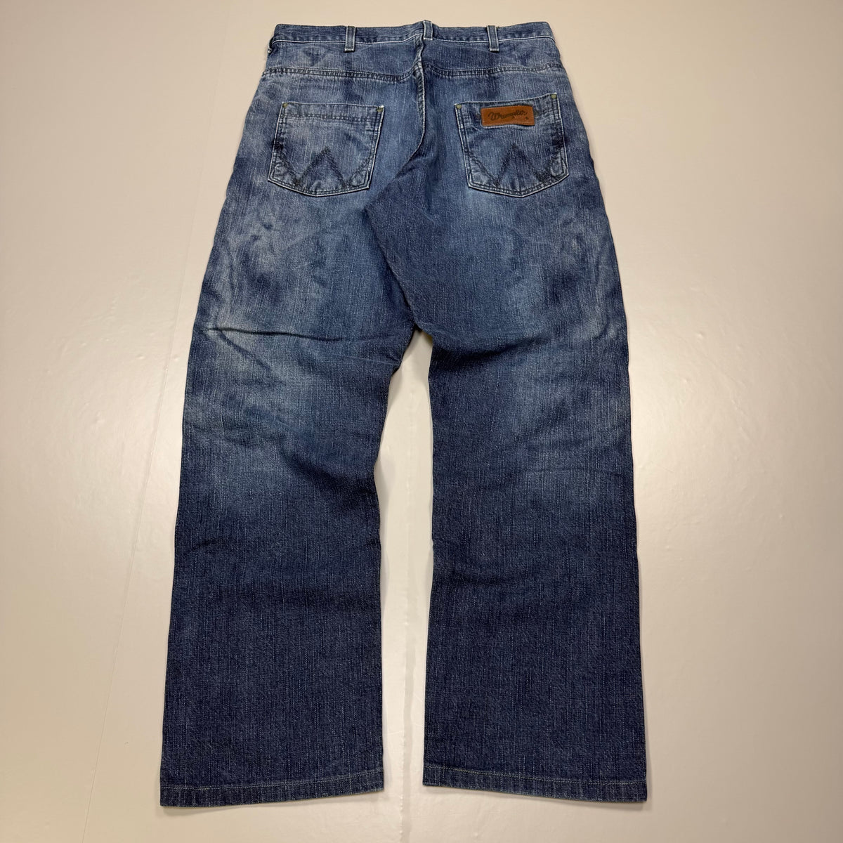 Wrangler Washed Vintage Jeans | S