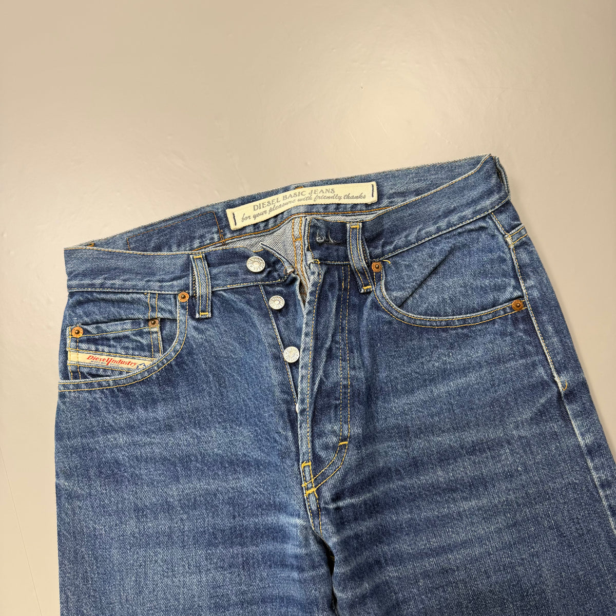 Diesel Washed Vintage Jeans | S