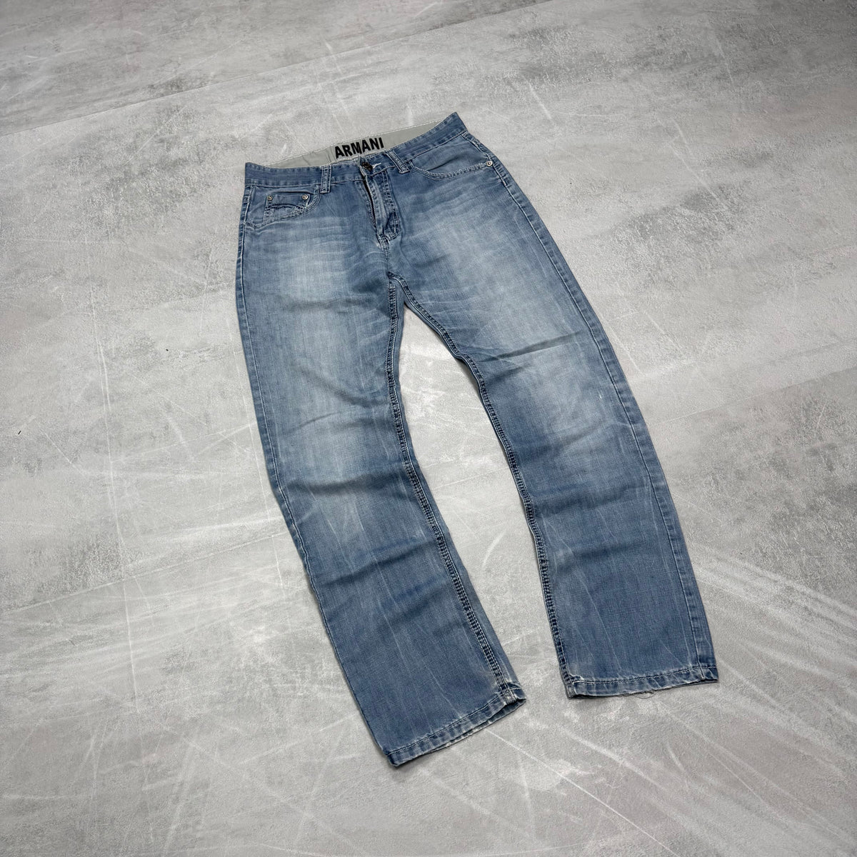 Diesel Washed Vintage Jeans | XS
