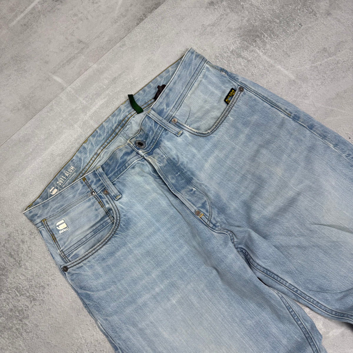G-Star Washed Vintage Jeans | M