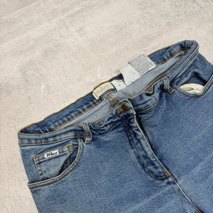 Y2K Big Logo Vintage Jeans | S