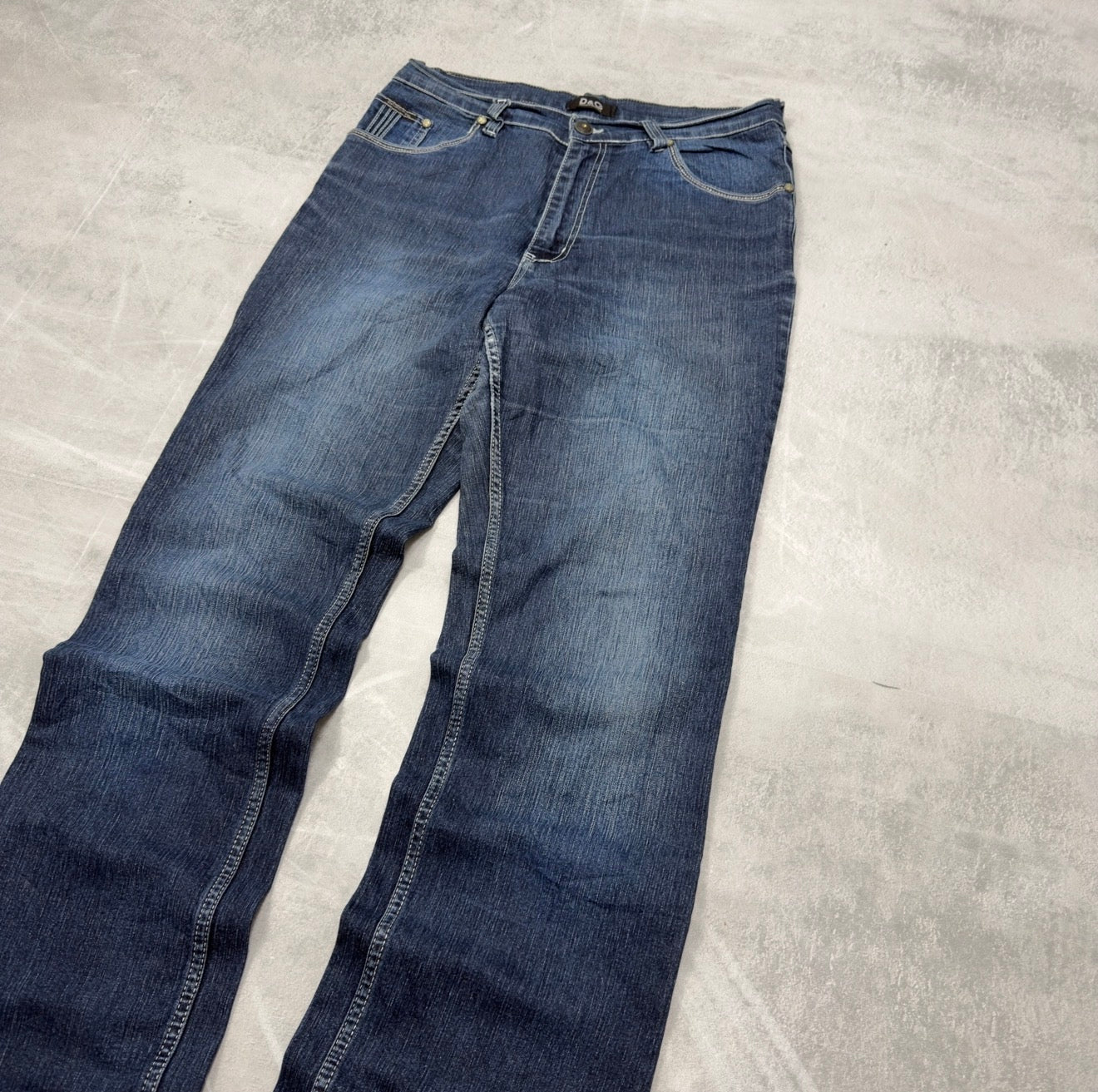 Dolce Gabana Big Print Vintage Jeans | M