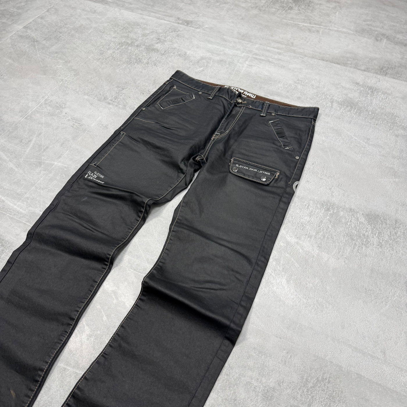 G-Star Big Print Vintage Jeans | M