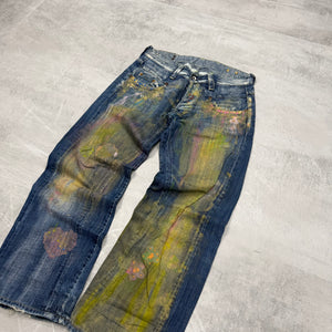 G-Star Big Print Vintage Jeans | S