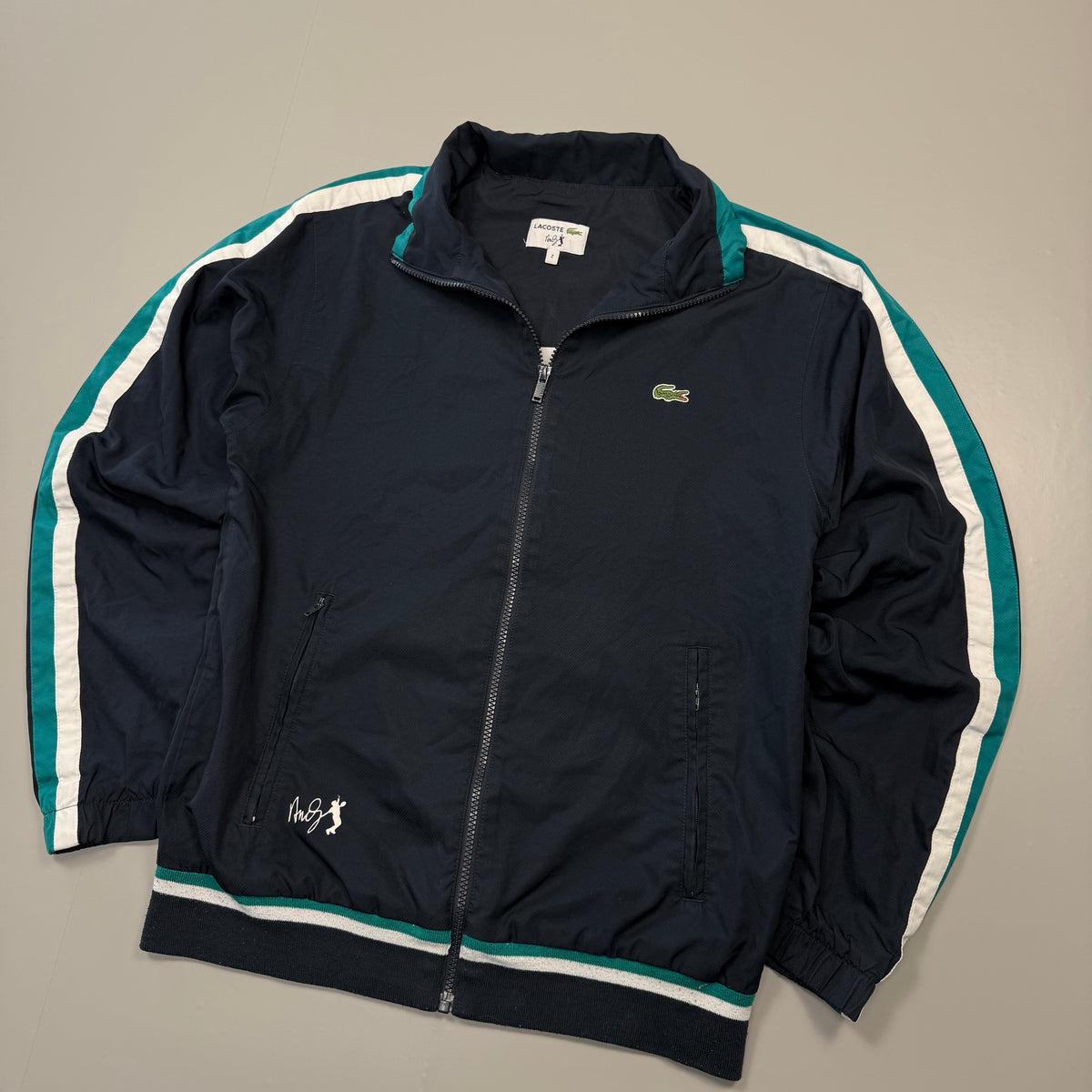 Lacoste Vintage Zipper | S