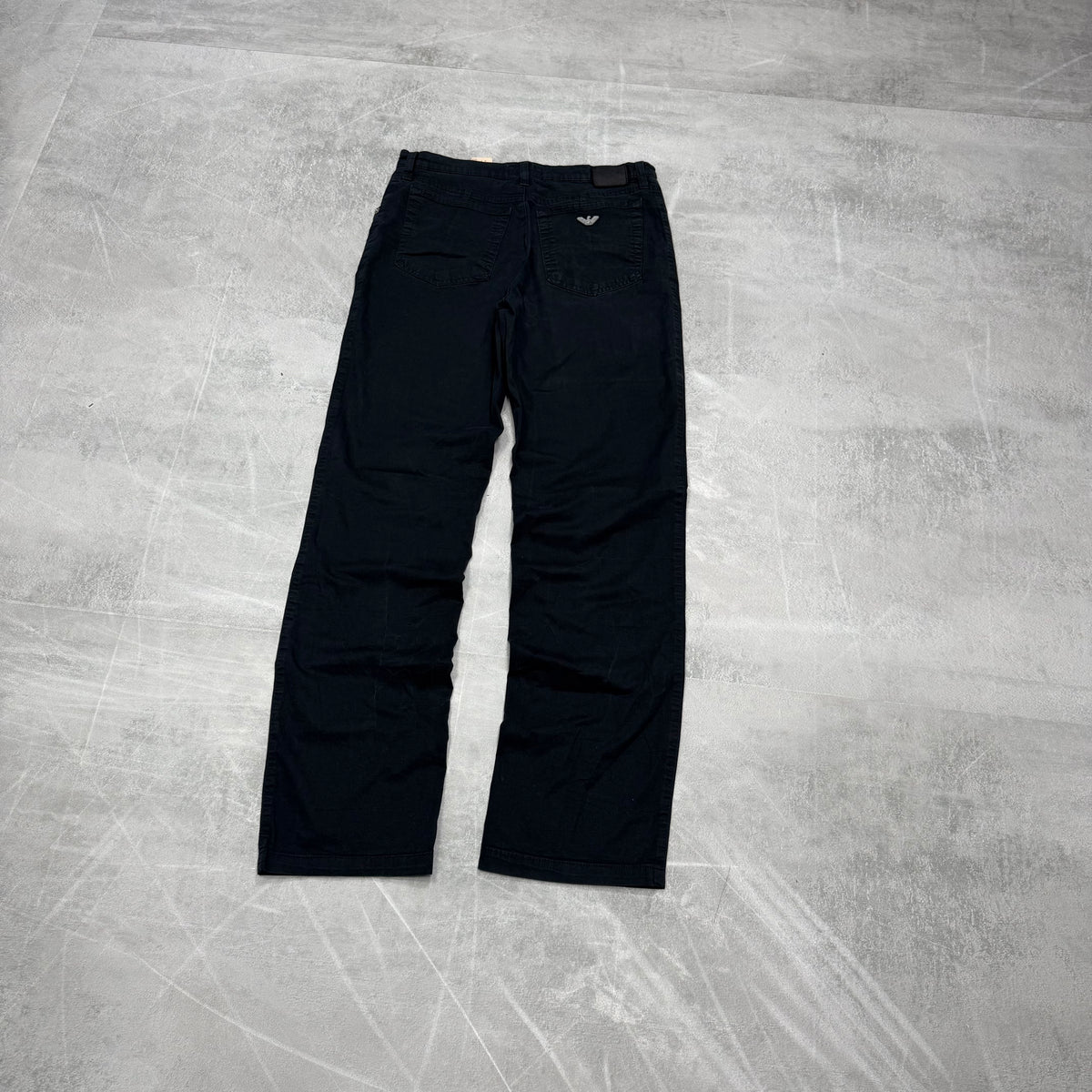 Armani Washed Vintage Jeans | M