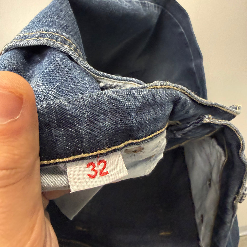 Dolce Gabana Back Print Bootcut Vintage Jeans | S