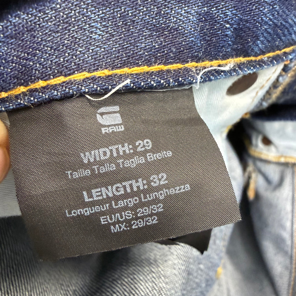 G-Star Washed Vintage Jeans | S