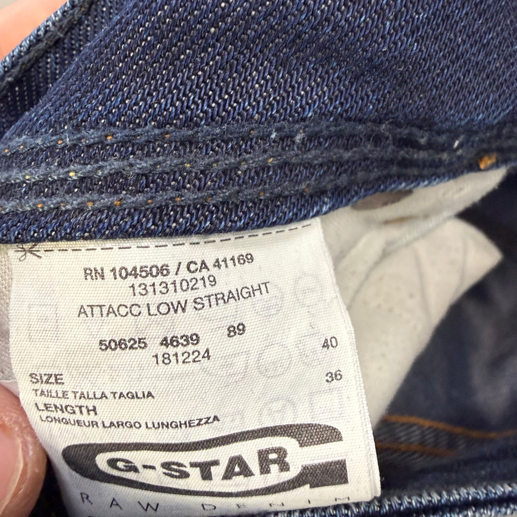 G-Star Washed Vintage Jeans | L