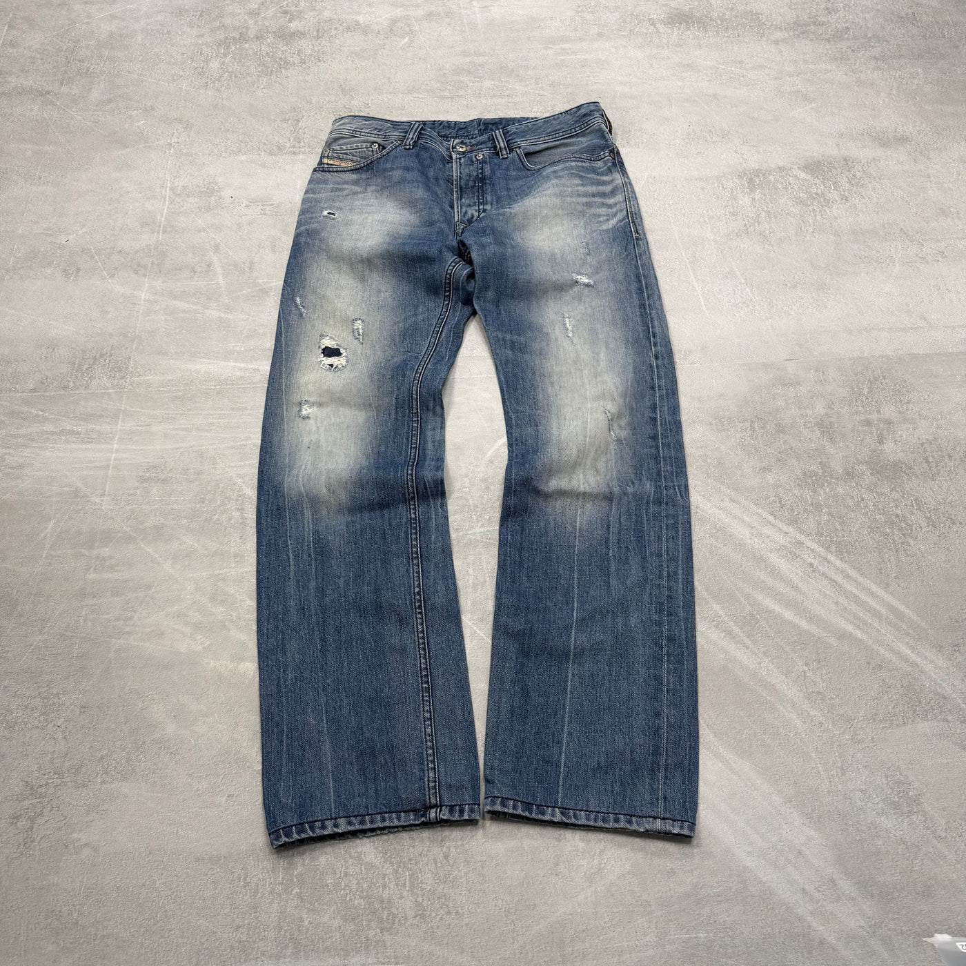 Diesel Washed Vintage Jeans | S