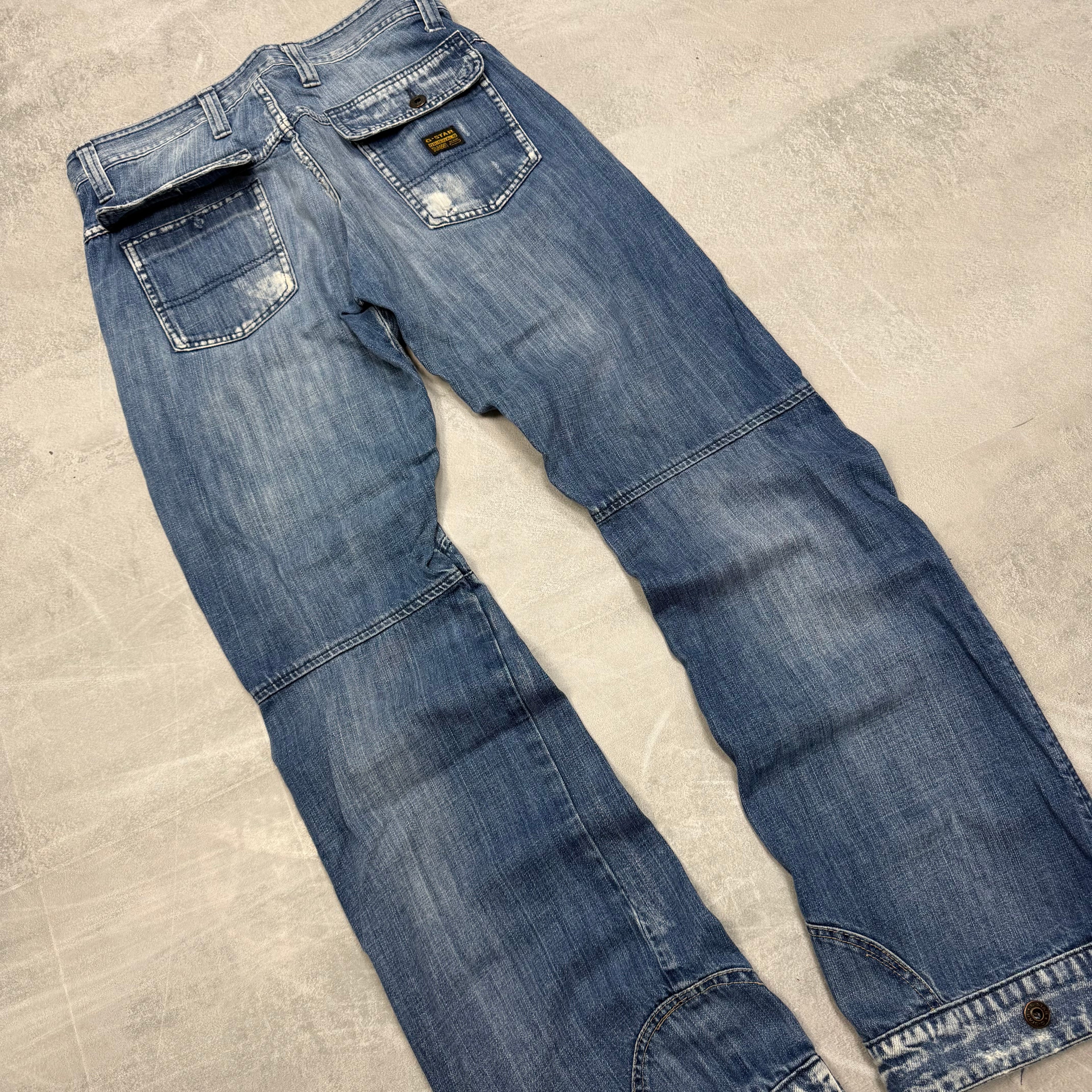 G-Star Washed Vintage Jeans | M