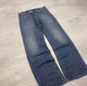 Armani Big Print Vintage Jeans | M