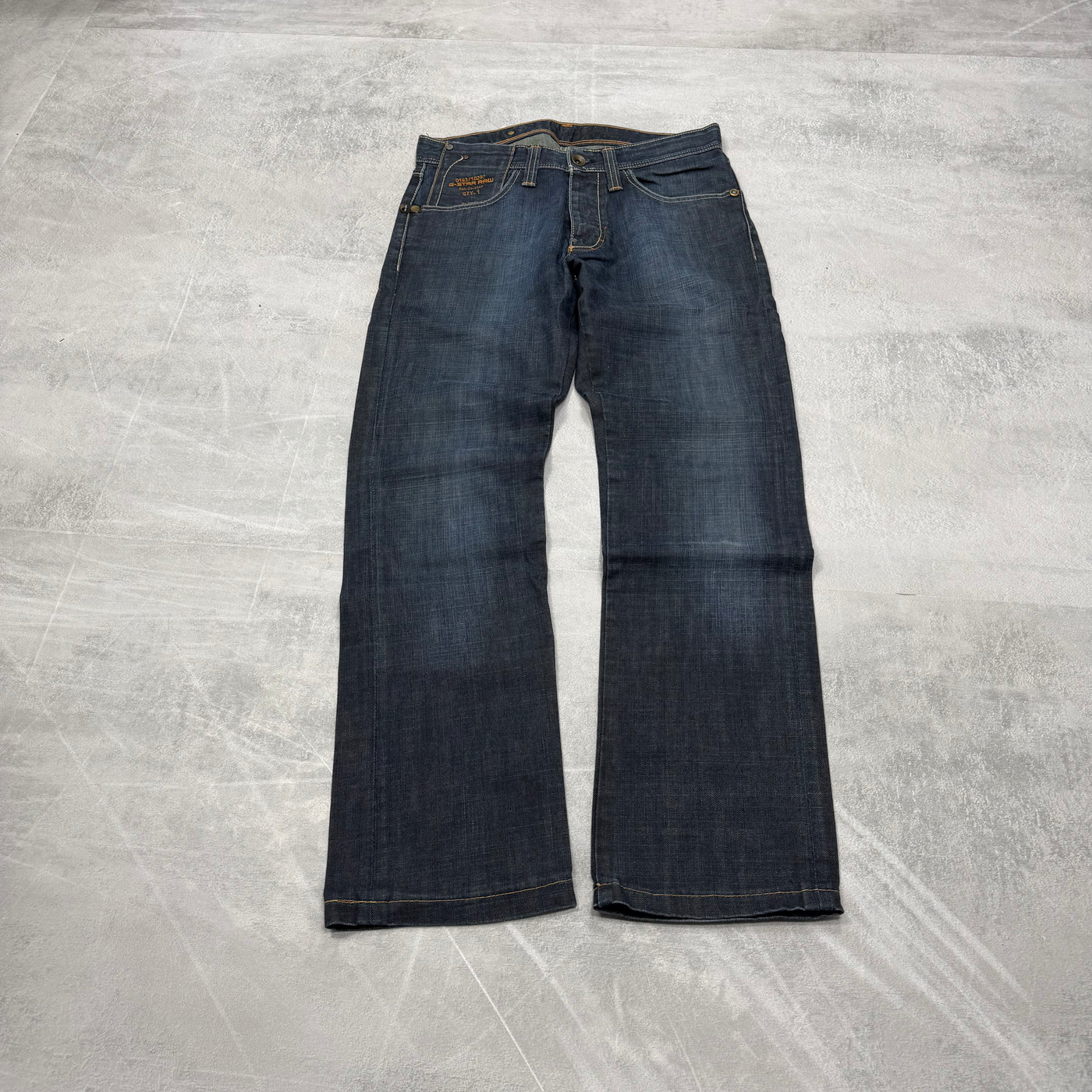 G-Star Washed Vintage Jeans | S
