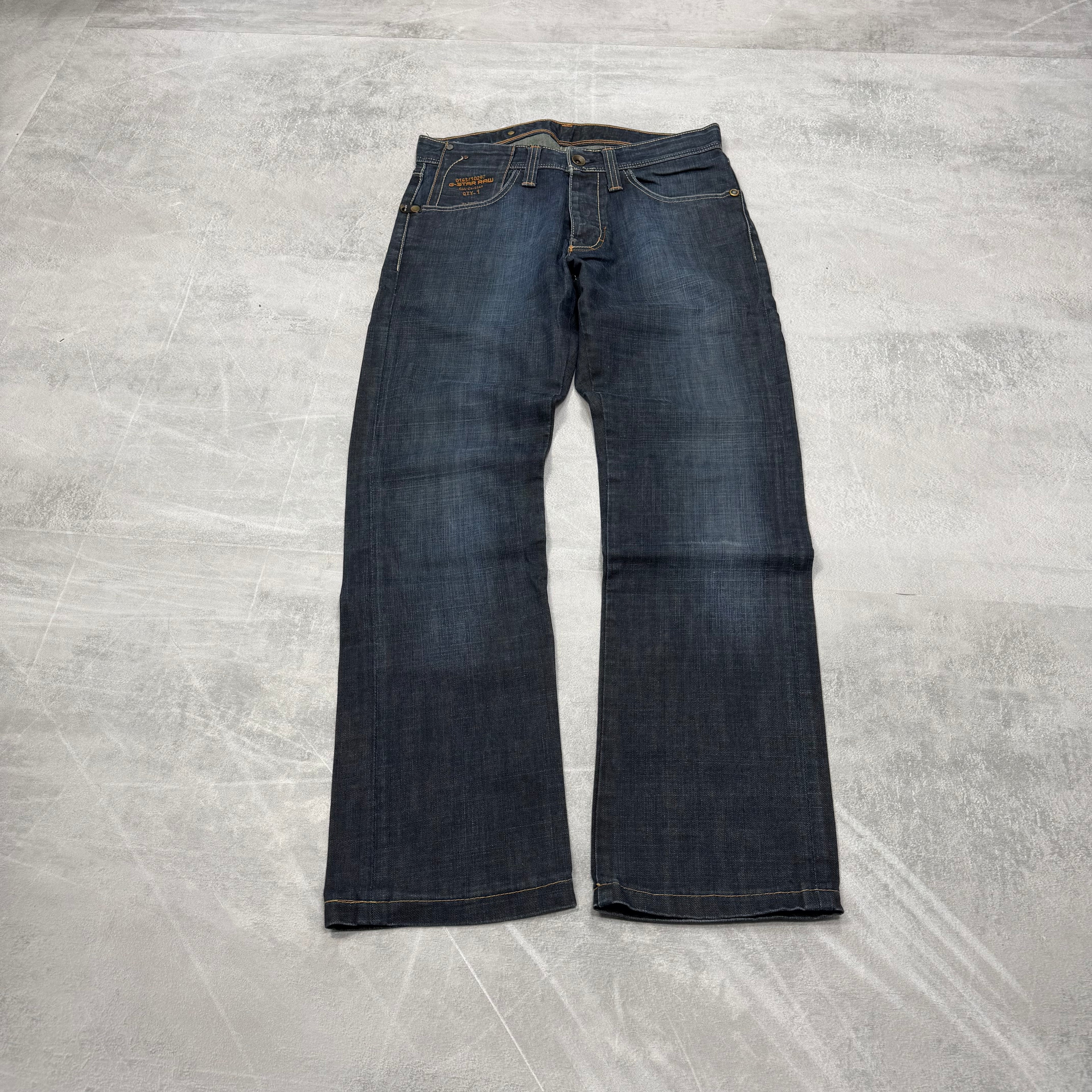 G-Star Washed Vintage Jeans | S