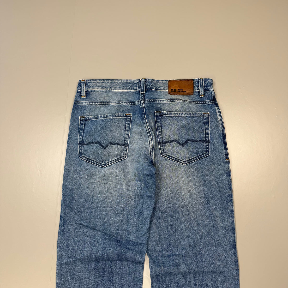 Hugo Boss Baggy Washed Vintage Jeans | M