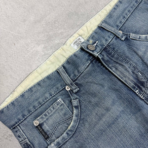 Armani Big Logo Vintage Jeans | XS