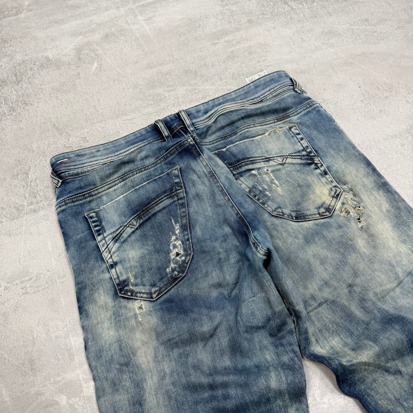 Diesel Washed Vintage Jeans | M