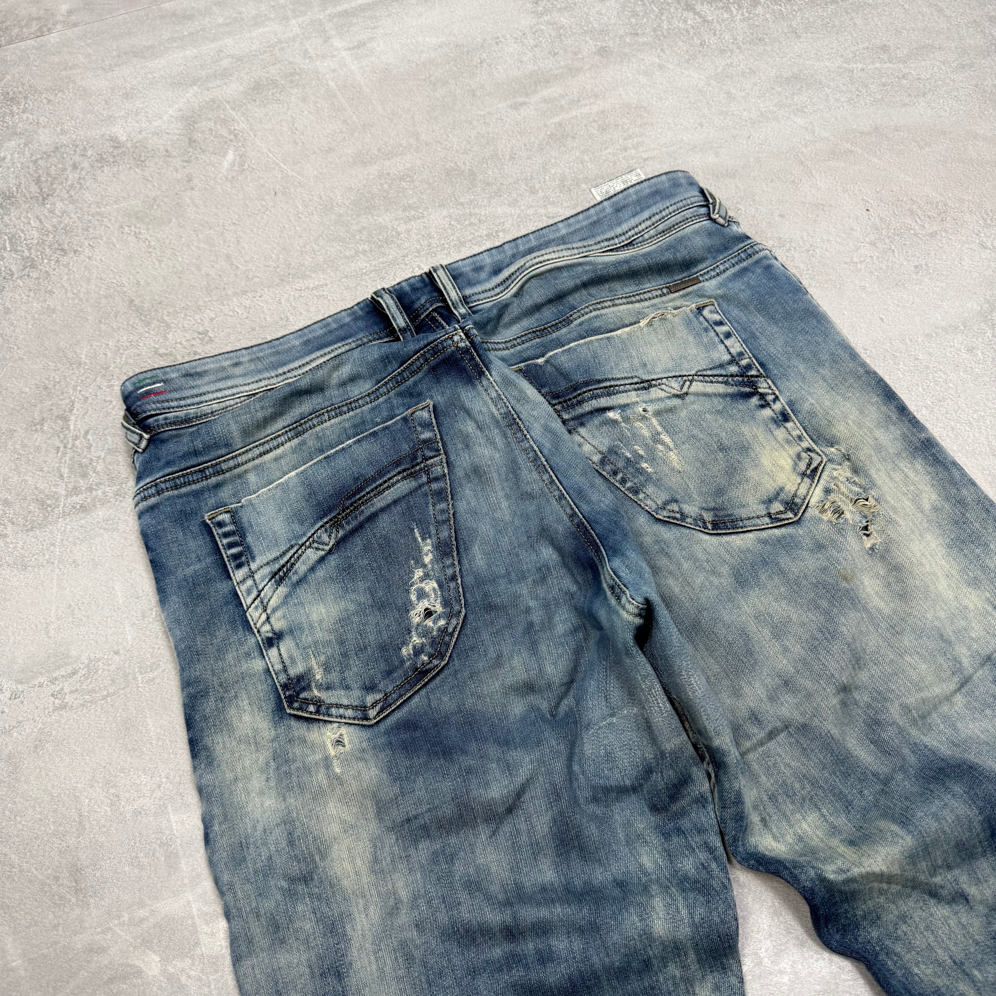 Diesel Washed Vintage Jeans | M