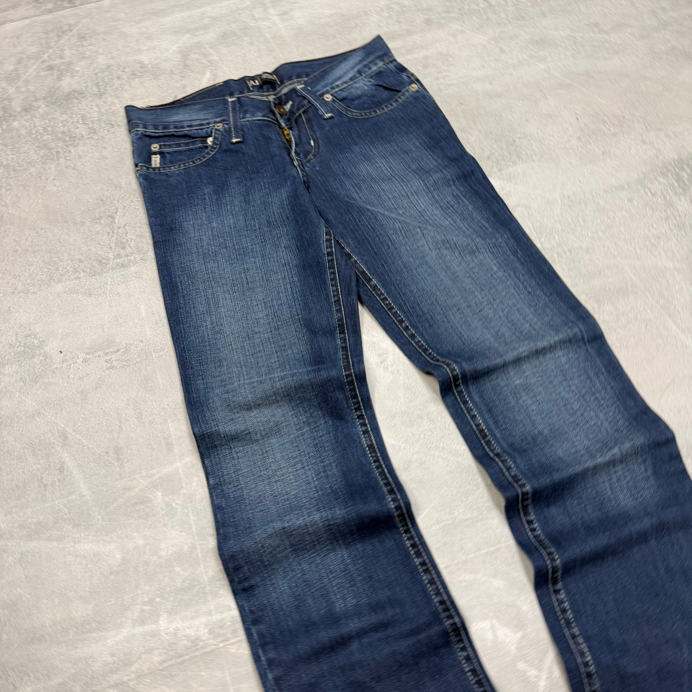 Armani  Washed Vintage Jeans | XS
