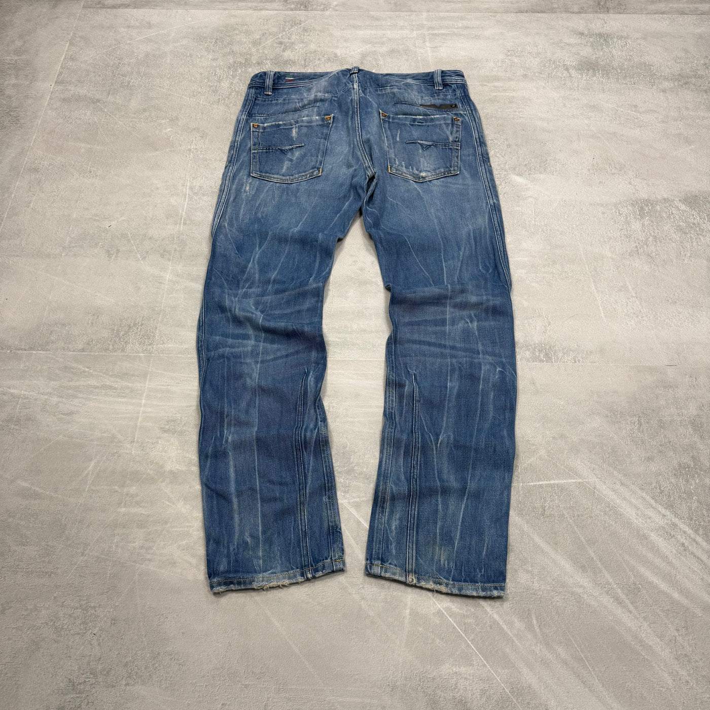Diesel Washed Vintage Jeans | M