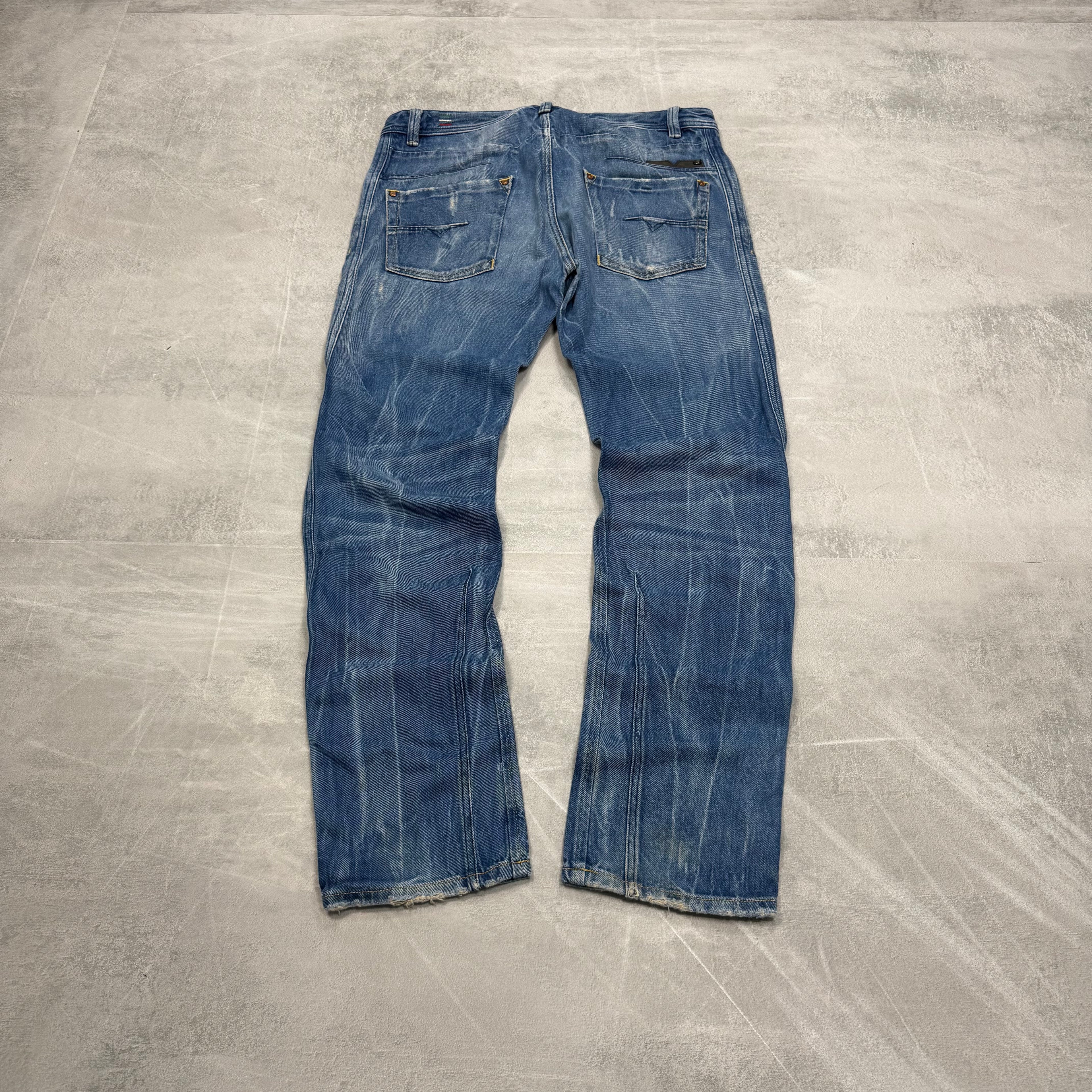 Diesel Washed Vintage Jeans | M