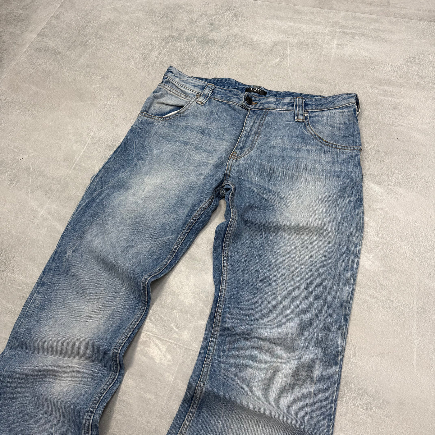 Versace Washed Vintage Jeans | M