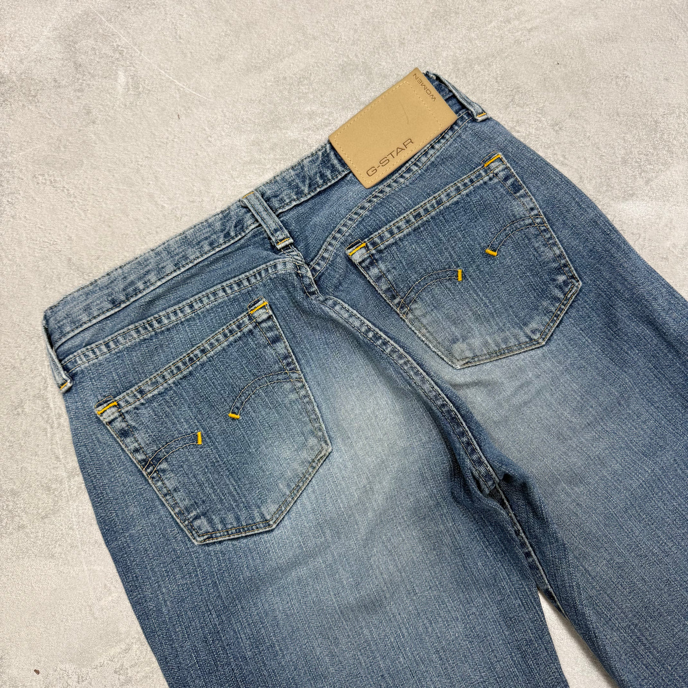 G-Star Washed Vintage Jeans | S