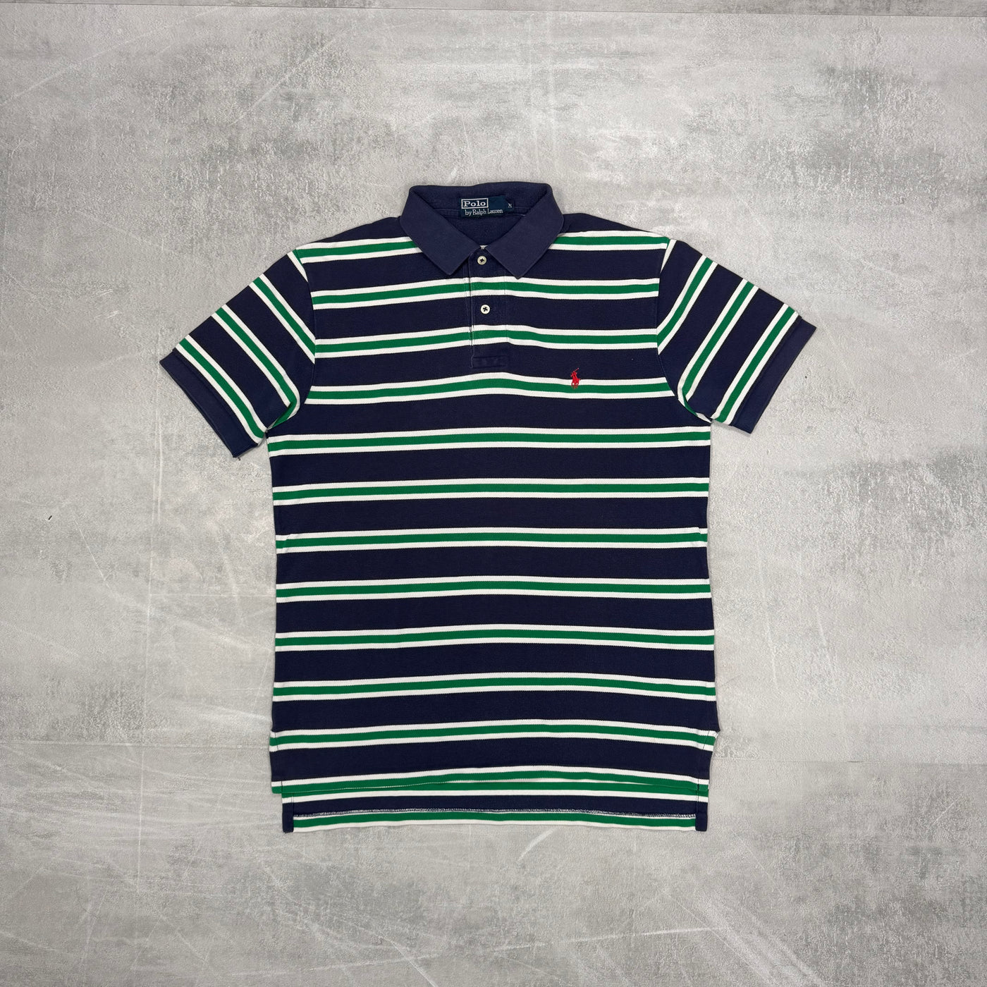 Polo Ralph Lauren Premium Stripe Polo | M
