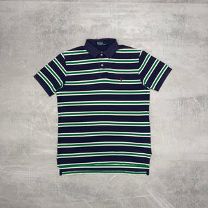 Polo Ralph Lauren Premium Stripe Polo | M