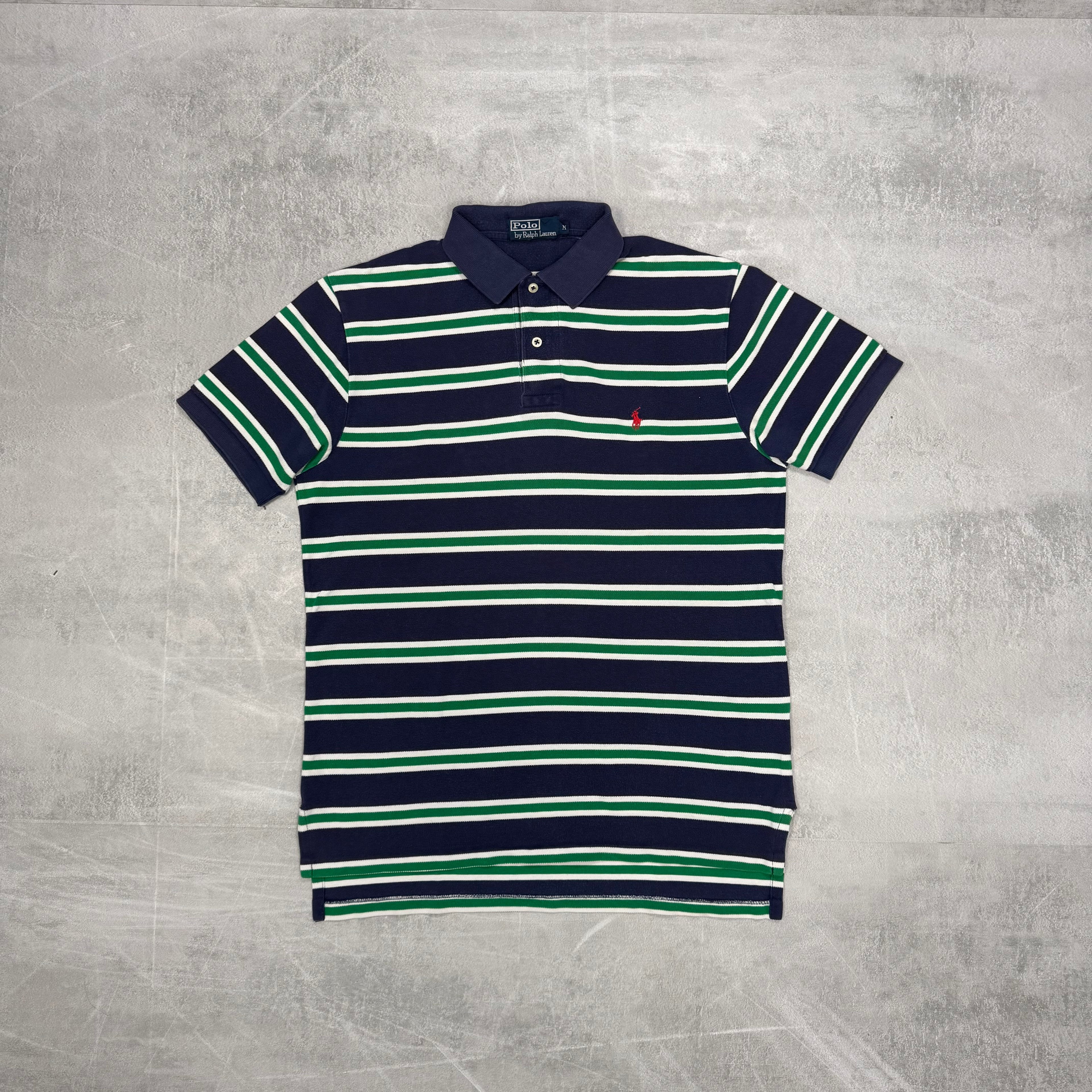 Polo Ralph Lauren Premium Stripe Polo | M